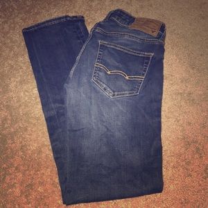 American Eagle skinny jeans 28 X 32